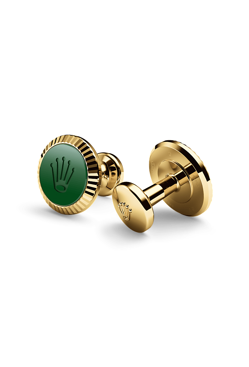 ‘Gekartelde’ manchetknopen