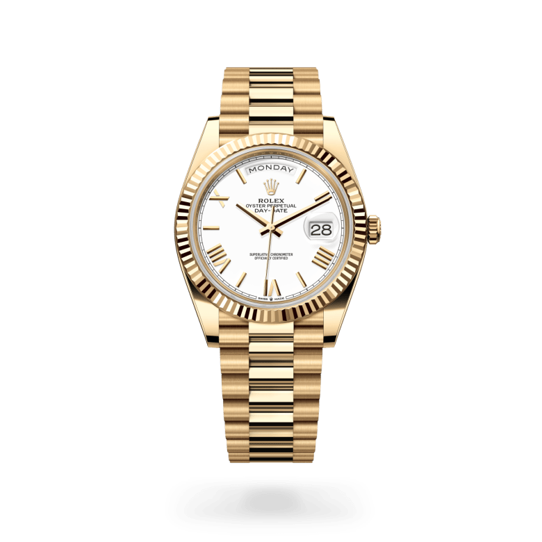 Rolex Day-Date 40, M228238-0042, 40mm, 18 kt geelgoud