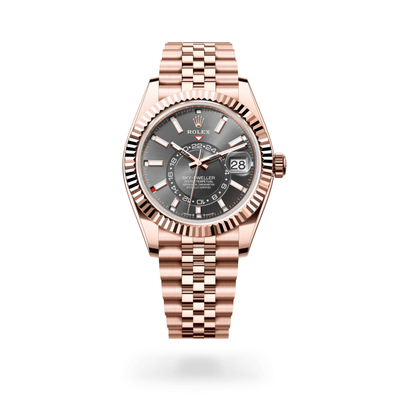 Rolex Sky-Dweller, M336935-0008, 42mm, 18 kt Everose-goud