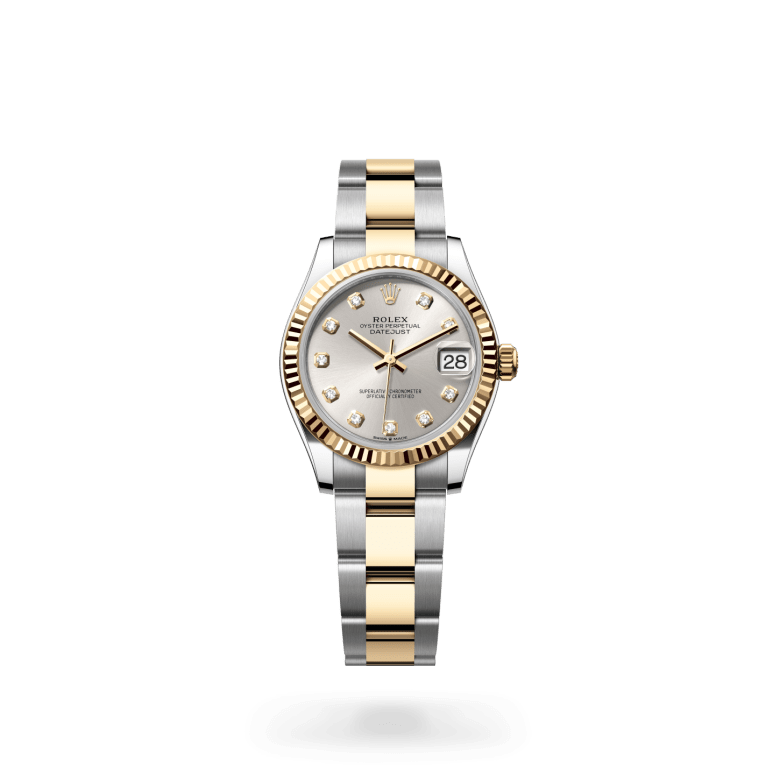 Rolex Datejust 31, M278273-0019, 31mm, Geel Rolesor - een combinatie van Oystersteel en geelgoud