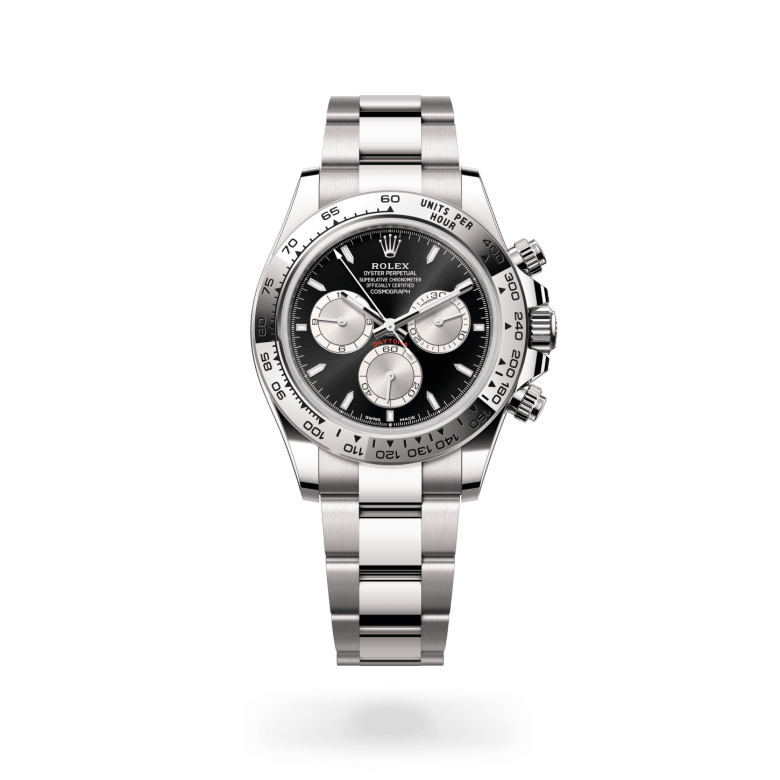 Rolex Cosmograph Daytona, M126509-0001, 40mm, 18 kt witgoud