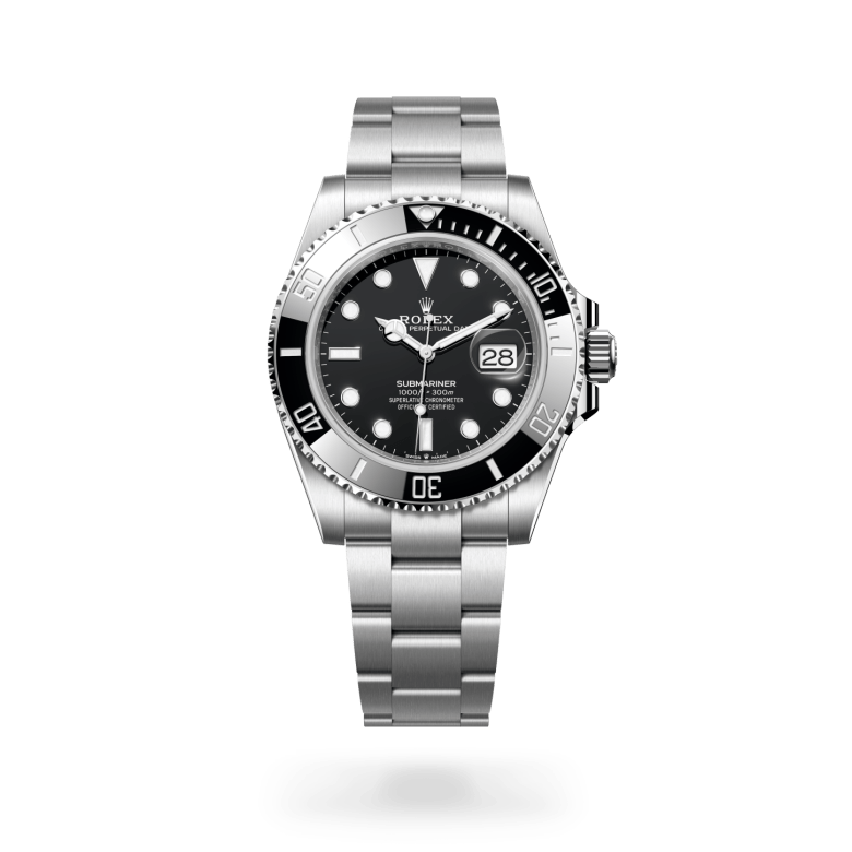 Rolex Submariner Date, M126610LN-0001, 41mm, Oystersteel