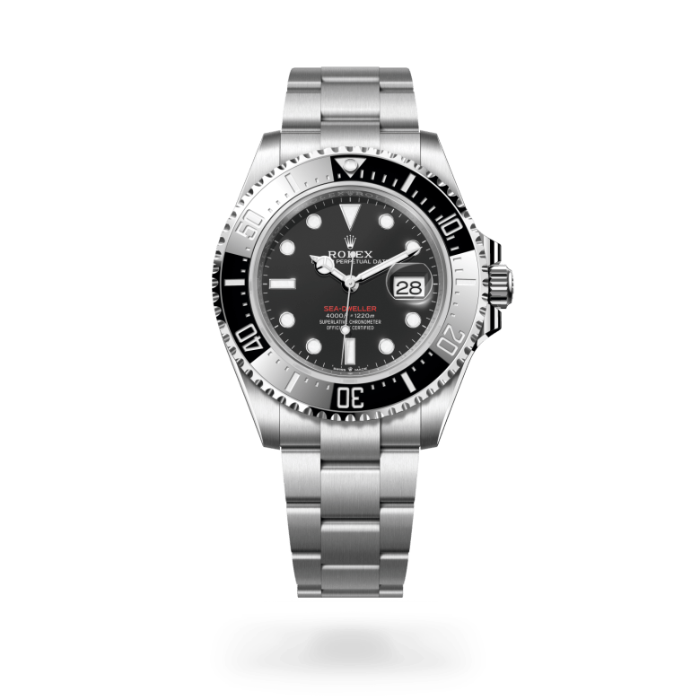 Rolex Sea-Dweller, M126600-0002, 43mm, Oystersteel