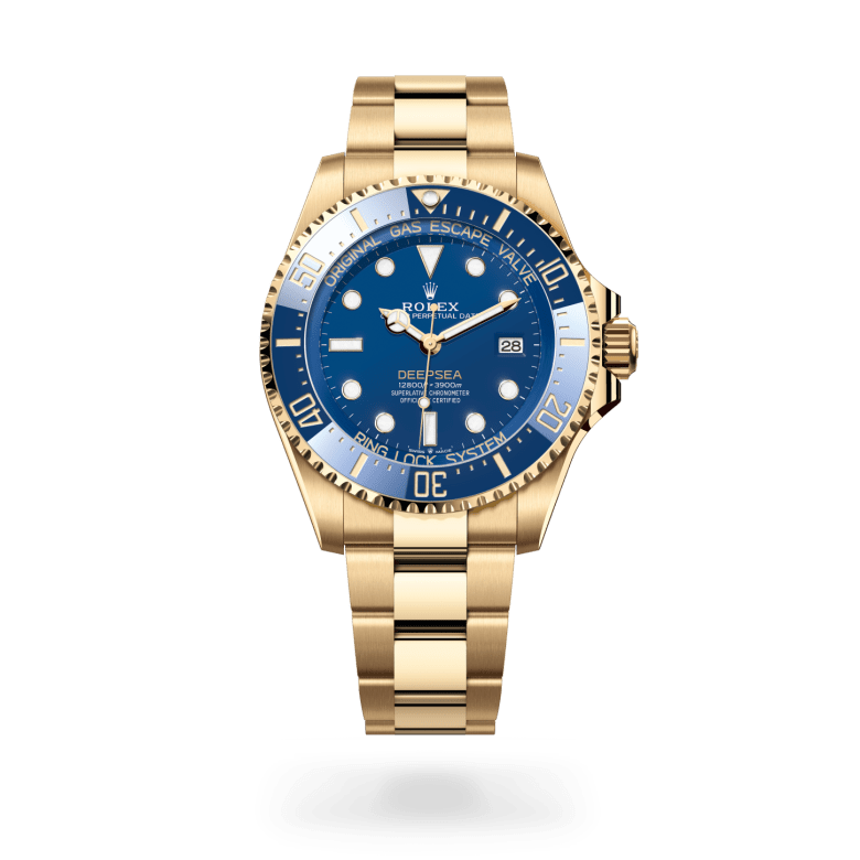 Rolex Rolex Deepsea, M136668LB-0001, 44mm, 18 kt geelgoud