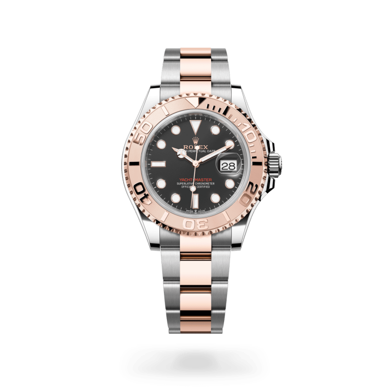 Rolex Yacht-Master 40, M126621-0002, 40mm, Everose Rolesor - een combinatie van Oystersteel en Everose-goud