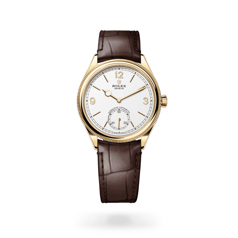 Rolex 1908, M52508-0006, 39mm, 18 kt geelgoud