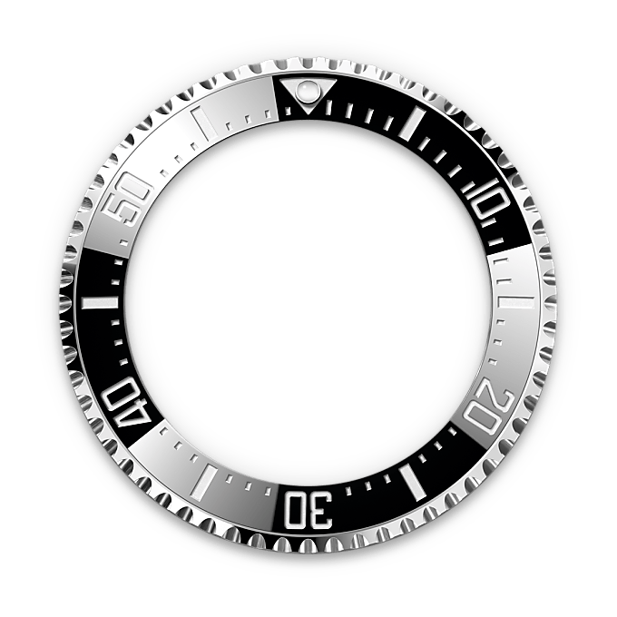 Keramische bezel en lichtgevend display