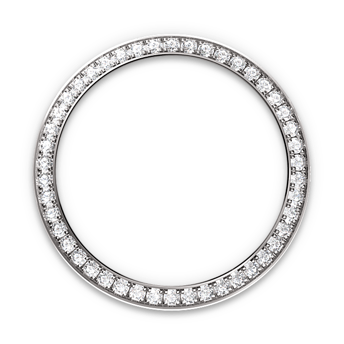 Bezel bezet met diamanten