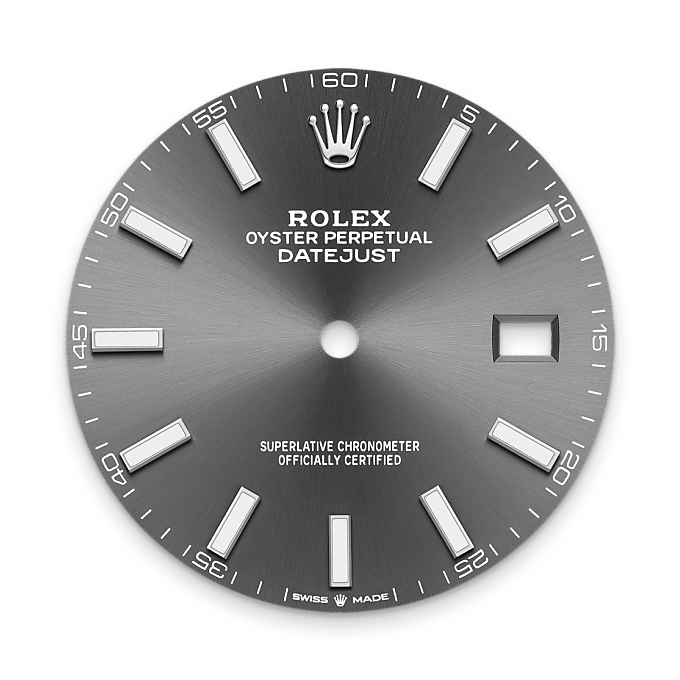 Leigrijze wijzerplaat