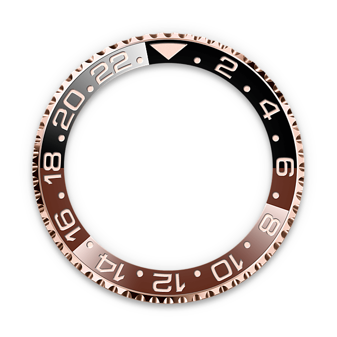 Draaibare bezel met 24-uursaanduiding