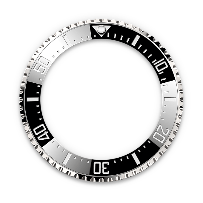 Keramische bezel en lichtgevend display