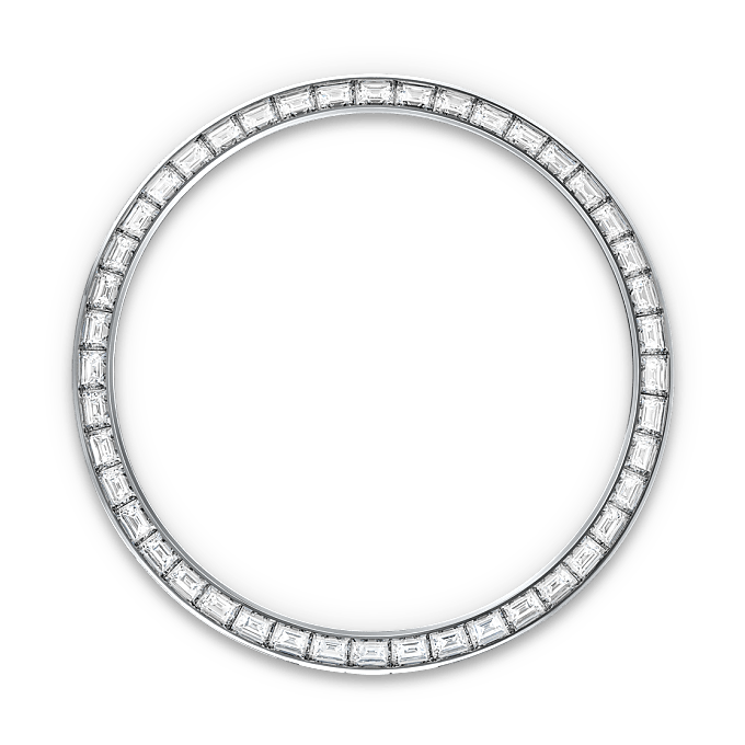 Bezel bezet met diamanten