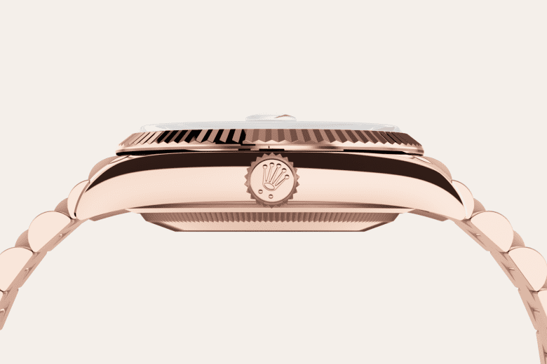 18 kt Everose-goud