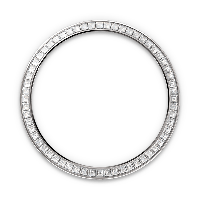 Bezel bezet met diamanten