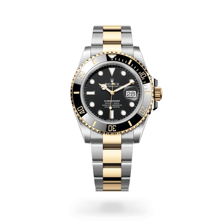 Rolex Submariner Date, M126613LN-0002, 41mm, Geel Rolesor - een combinatie van Oystersteel en geelgoud