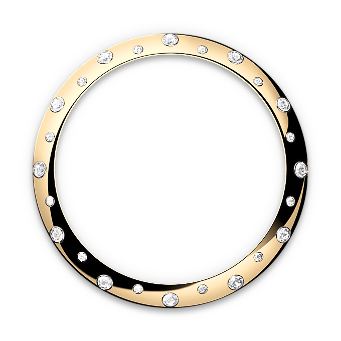 Bezel bezet met diamanten