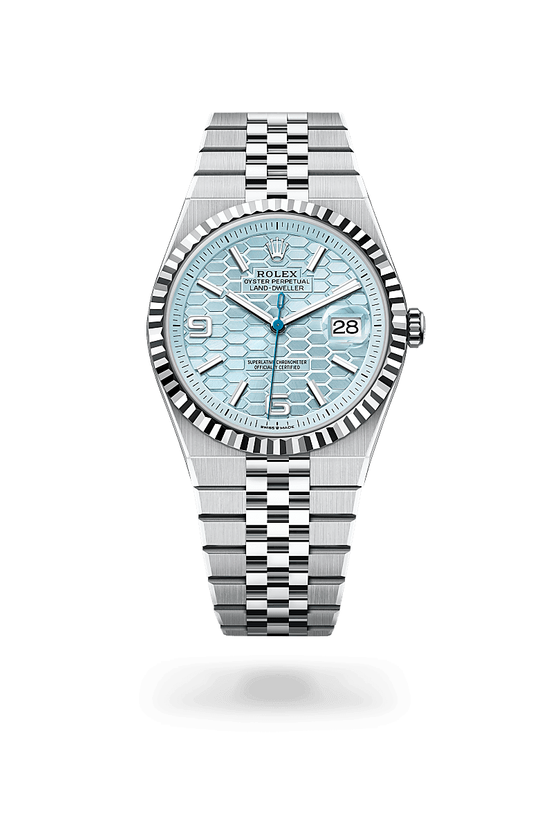 Rolex Land-Dweller 40, M127336-0001, 40mm, Platina