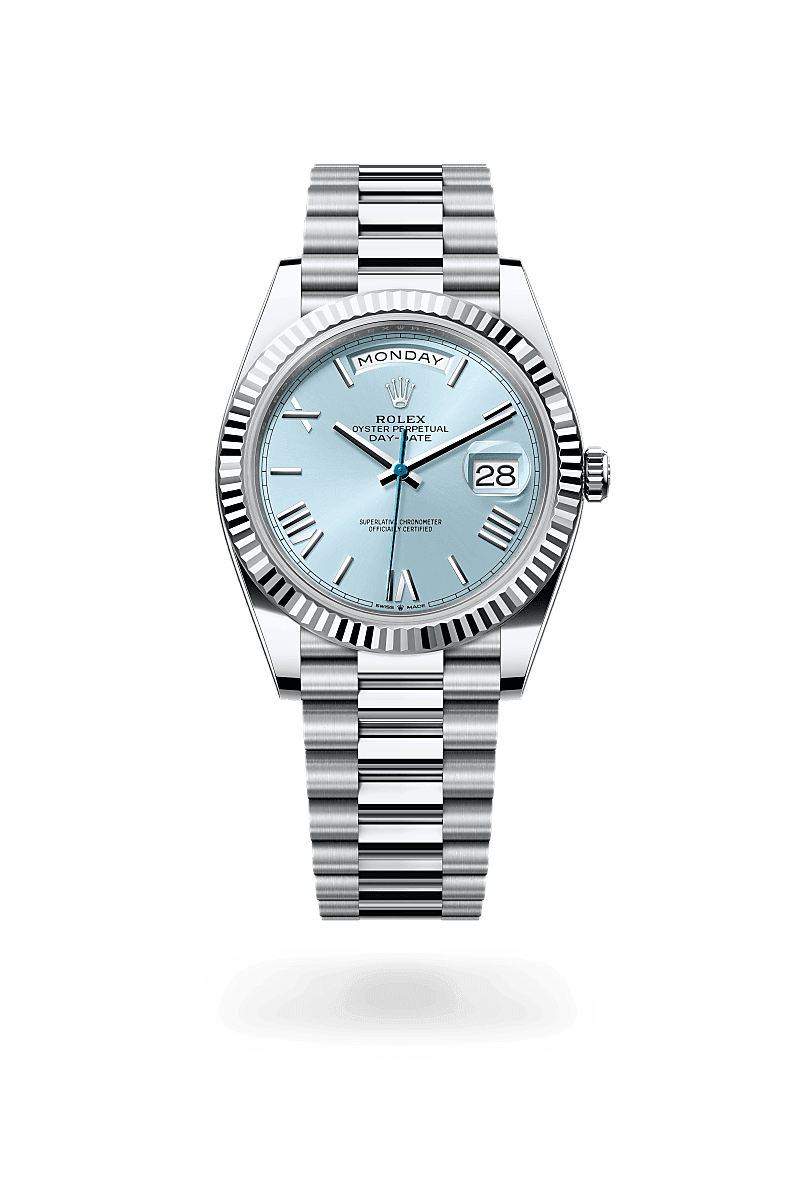 Rolex Day-Date 40, M228236-0012, 40mm, Platina
