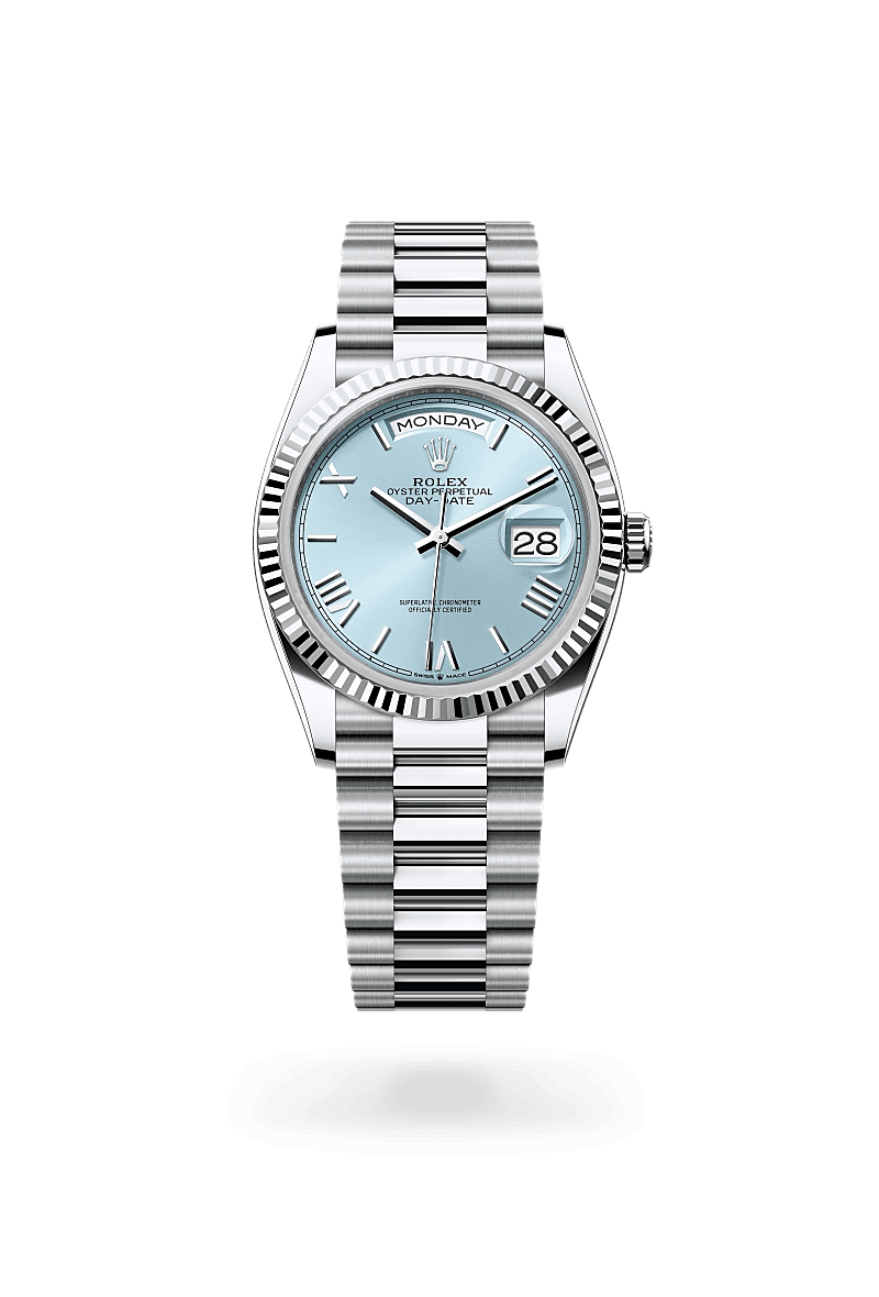 Rolex Day-Date 36, M128236-0018, 36mm, Platina