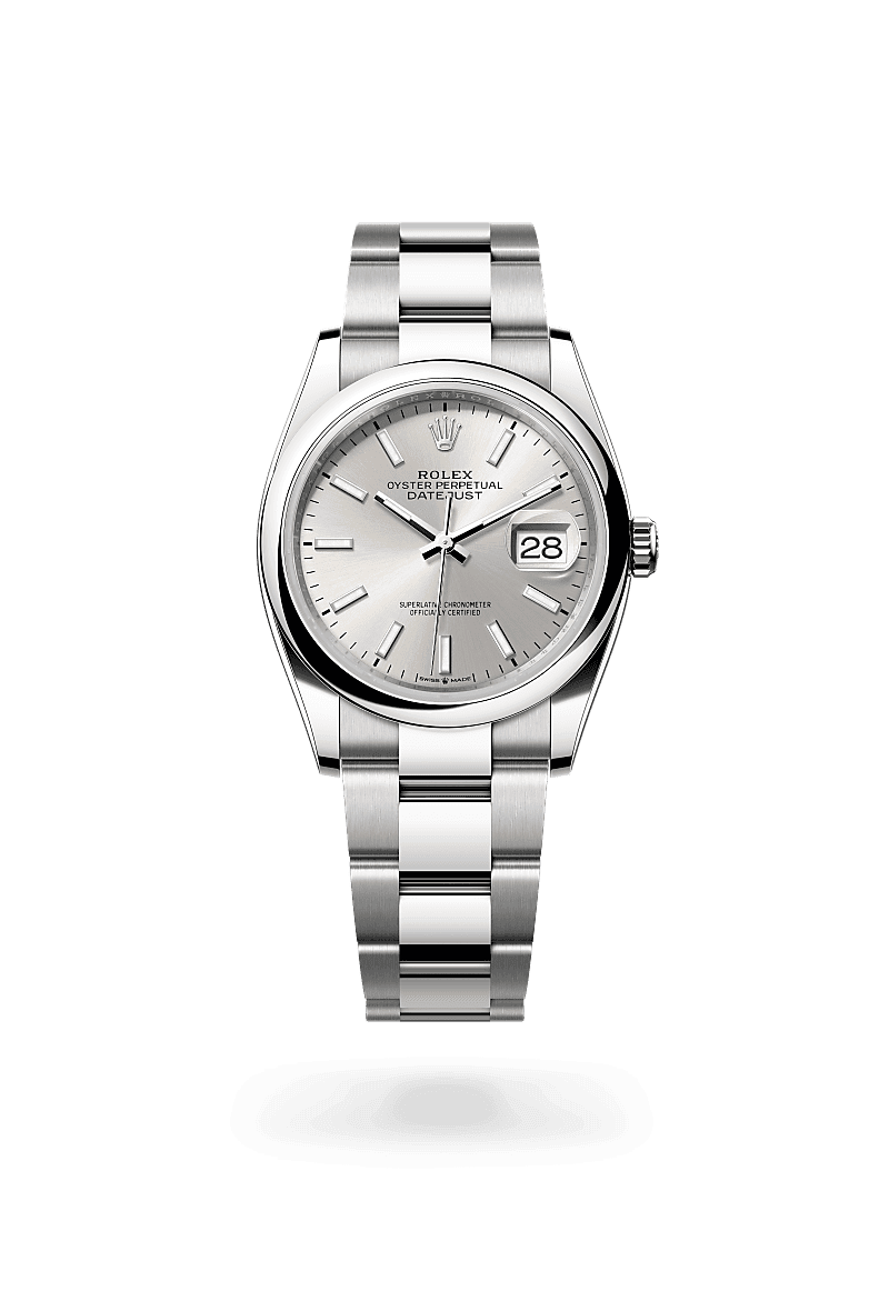 Rolex Datejust 36, M126200-0002, 36mm, Oystersteel