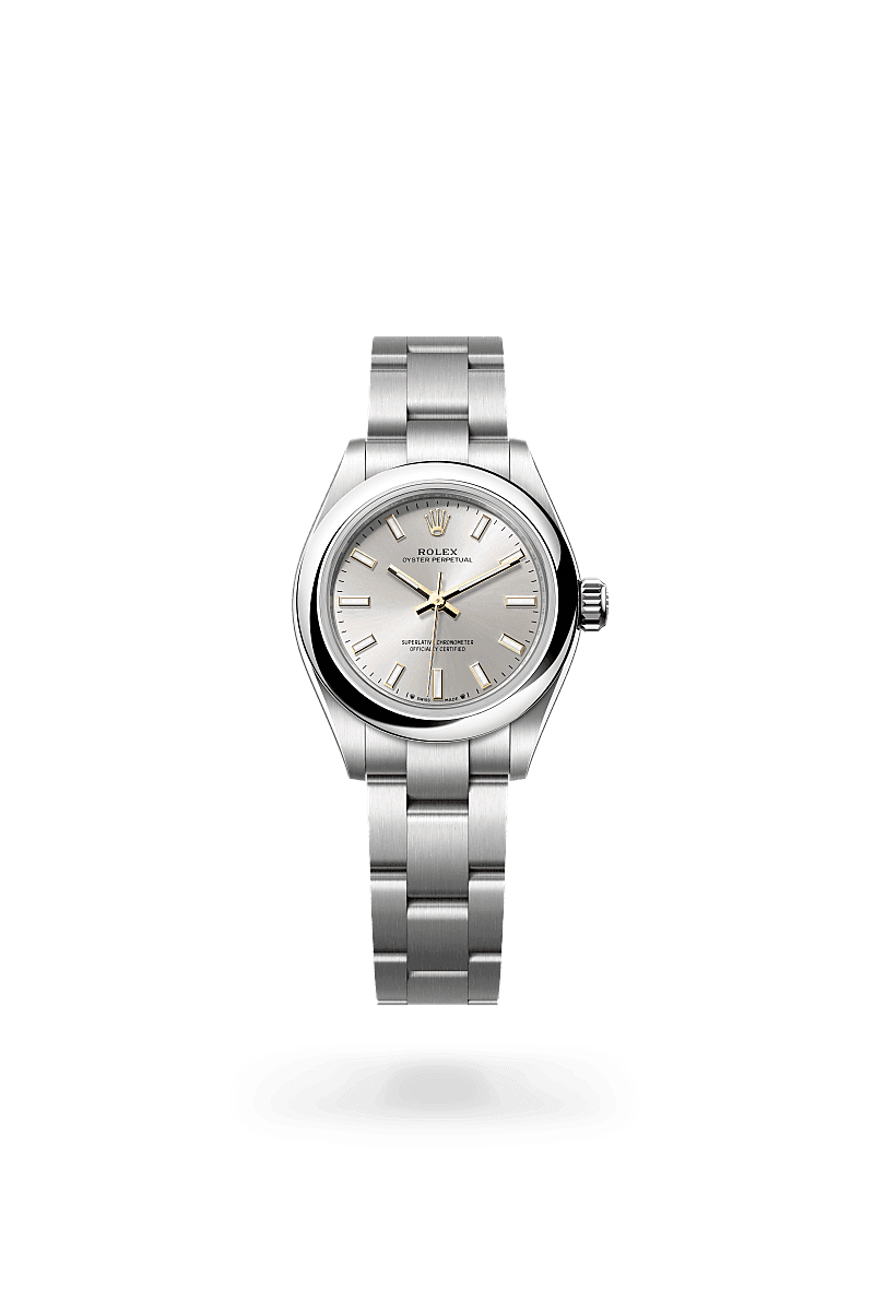 Rolex Oyster Perpetual 28, M276200-0001, 28mm, Oystersteel
