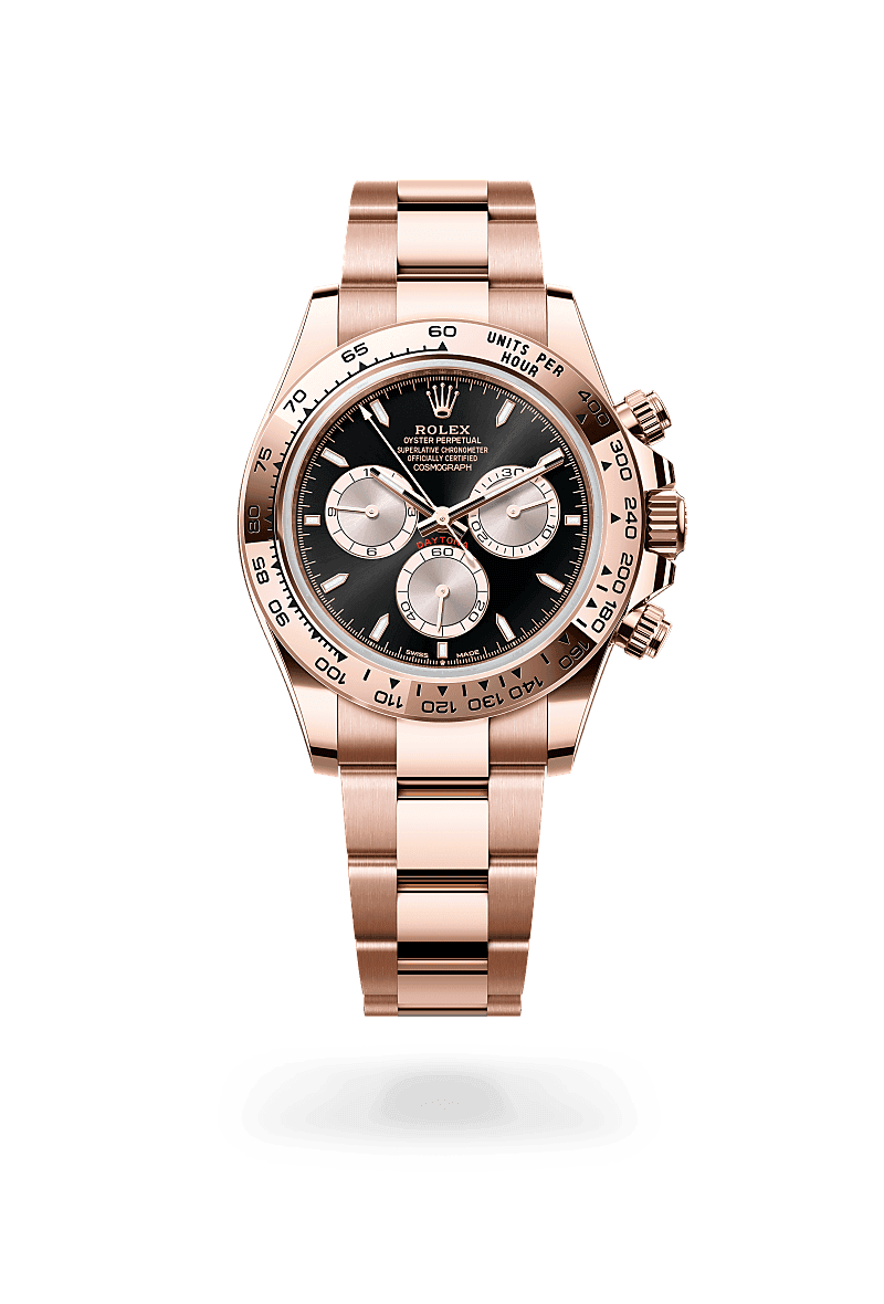 Rolex Cosmograph Daytona, M126505-0001, 40mm, 18 kt Everose-goud
