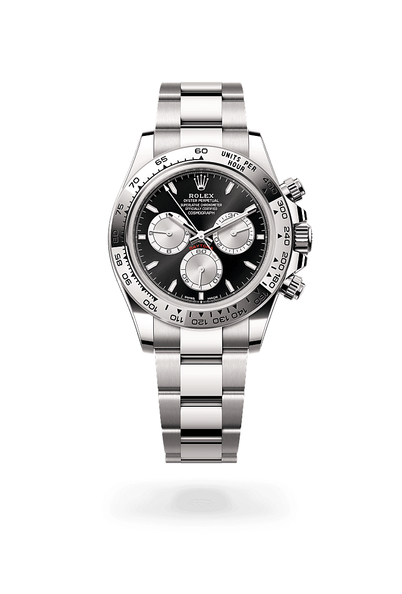 Rolex Cosmograph Daytona, M126509-0001, 40mm, 18 kt witgoud