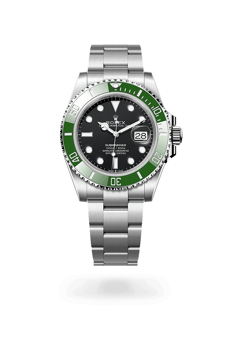Rolex Submariner Date, M126610LV-0002, 41mm, Oystersteel