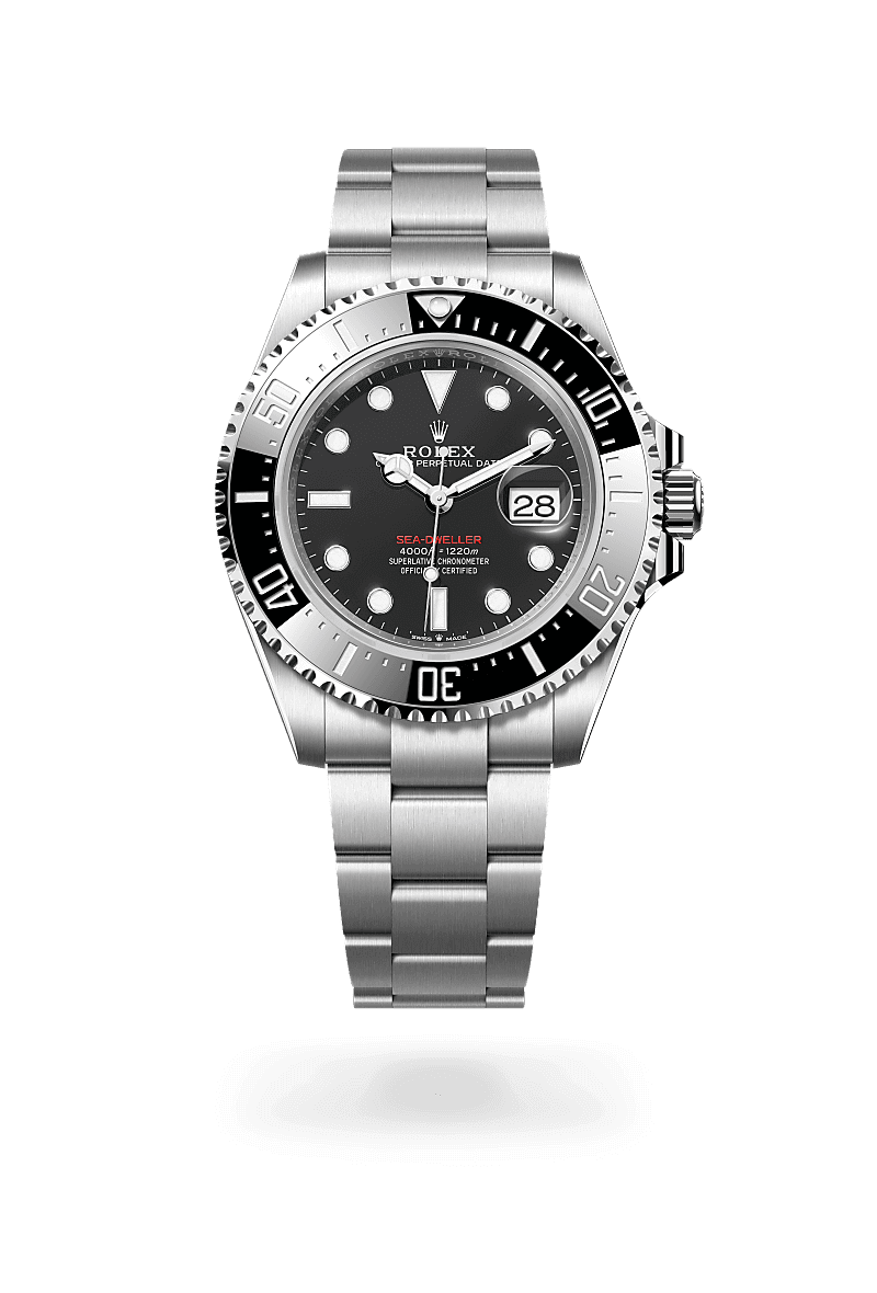Rolex Sea-Dweller, M126600-0002, 43mm, Oystersteel