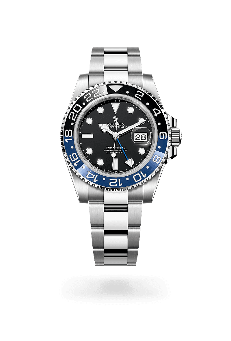 Rolex GMT-Master II, M126710BLNR-0003, 40mm, Oystersteel