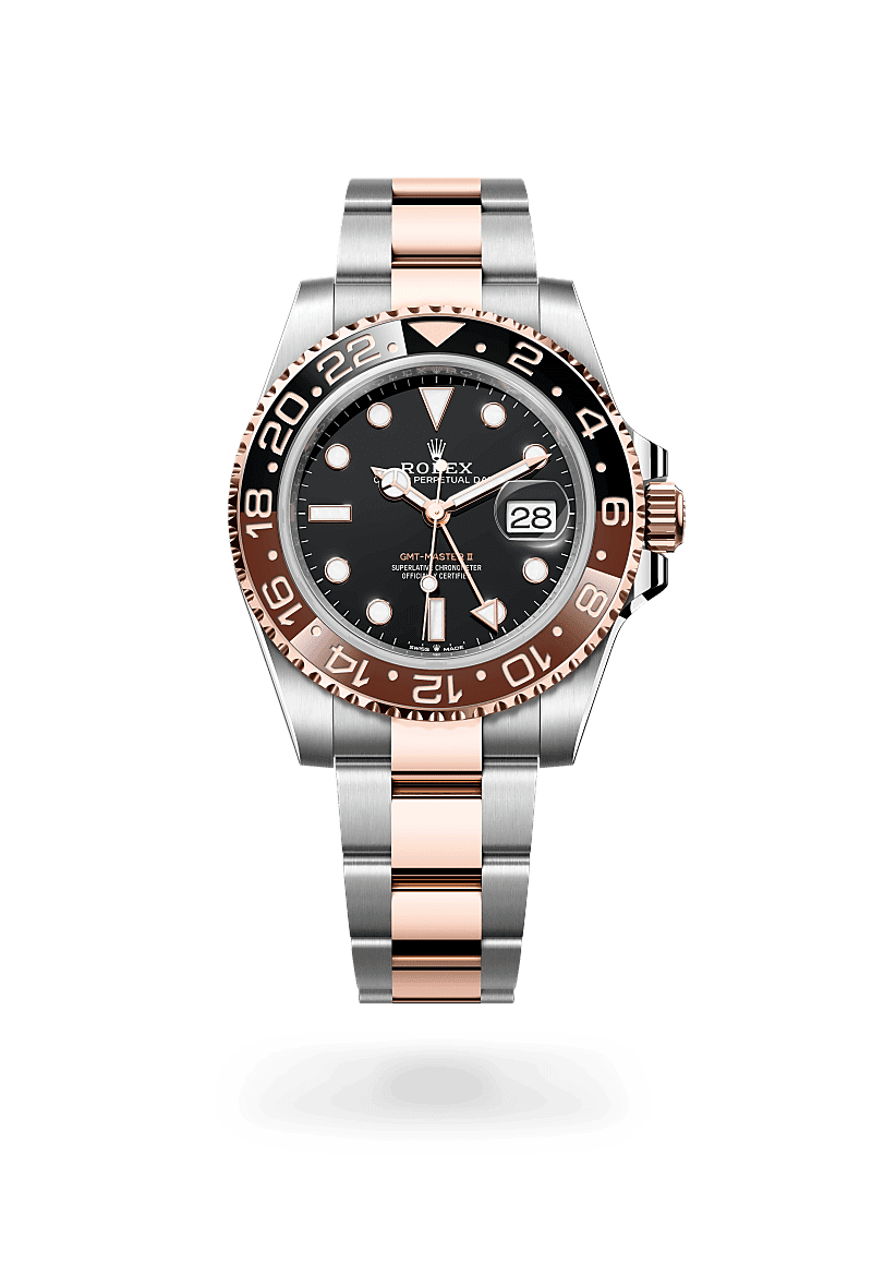 Rolex GMT-Master II, M126711CHNR-0002, 40mm, Everose Rolesor - een combinatie van Oystersteel en Everose-goud