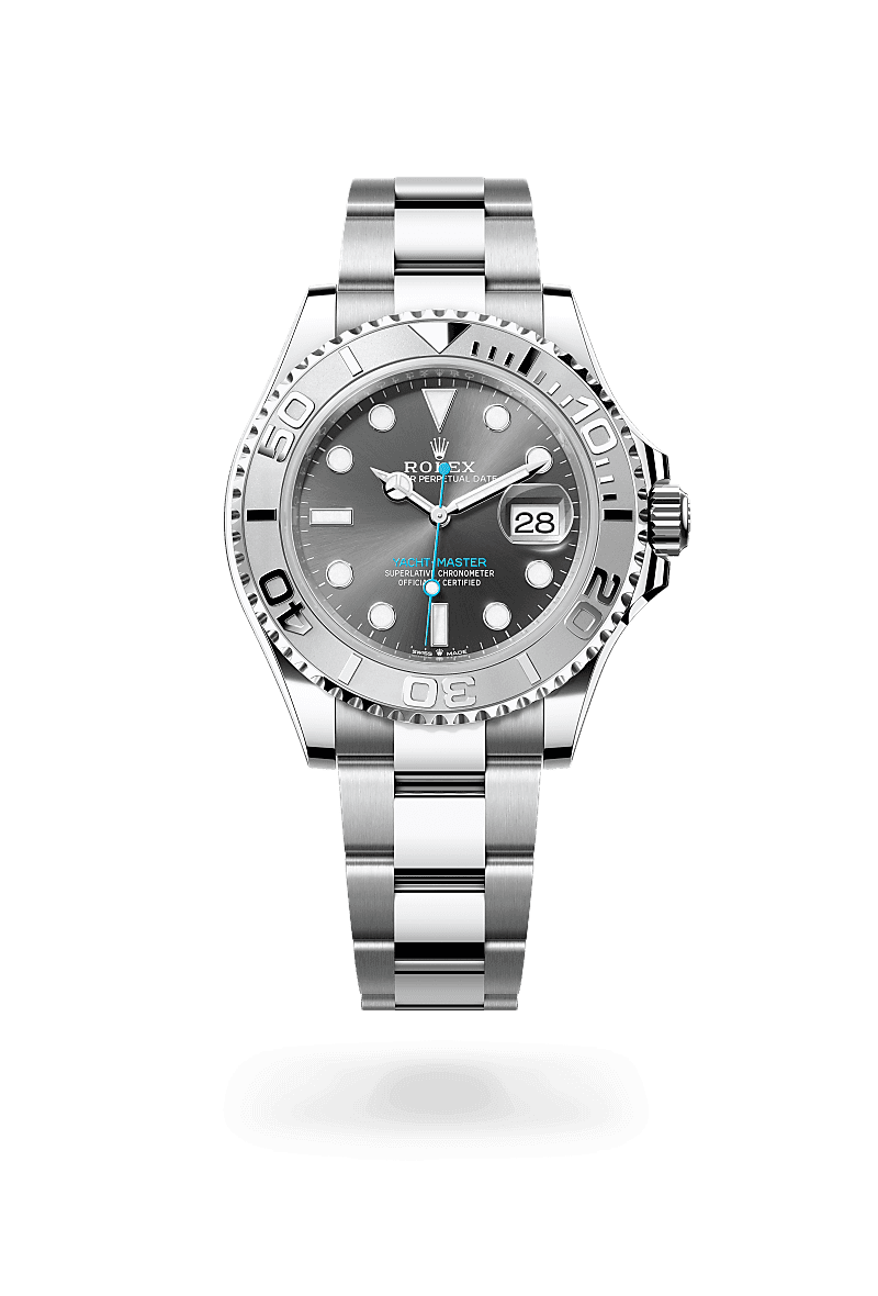 Rolex Yacht-Master 40, M126622-0001, 40mm, Rolesium - een combinatie van Oystersteel en platina