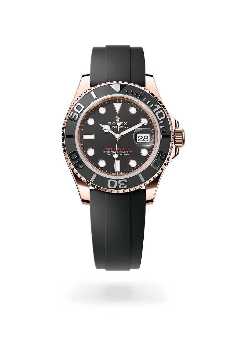 Rolex Yacht-Master 40, M126655-0002, 40mm, 18 kt Everose-goud