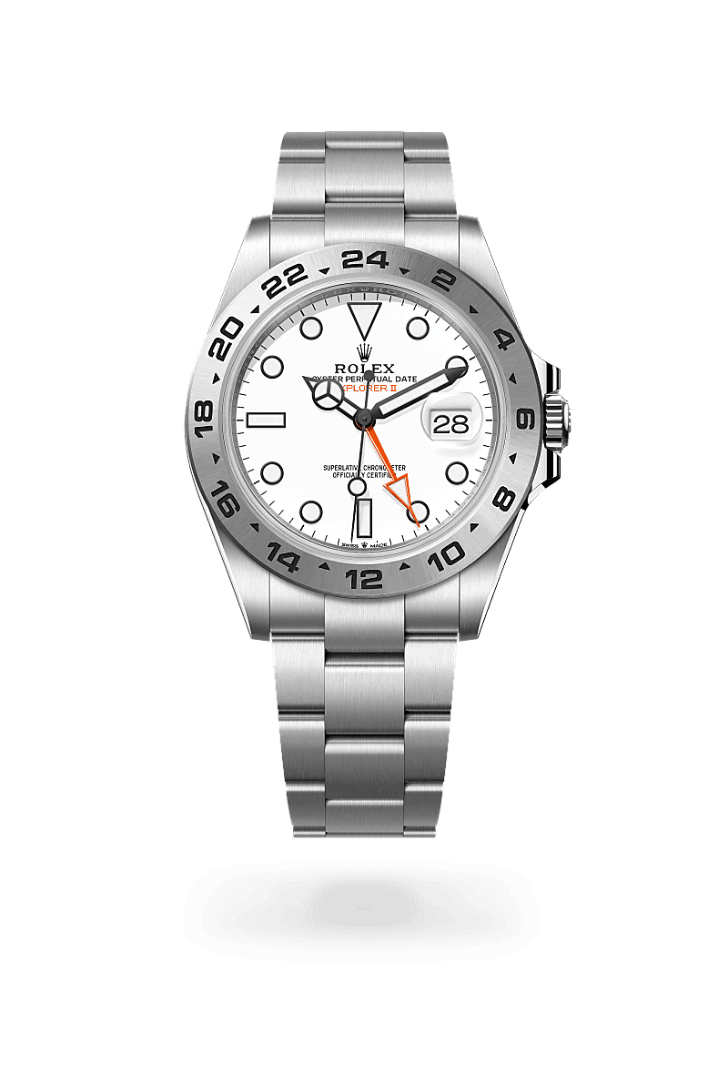 Rolex Explorer II, M226570-0001, 42mm, Oystersteel