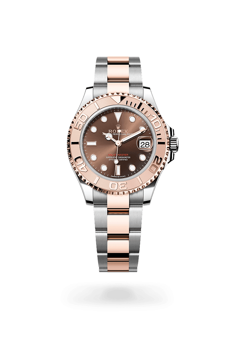 Rolex Yacht-Master 37, M268621-0003, 37mm, Everose Rolesor - een combinatie van Oystersteel en Everose-goud