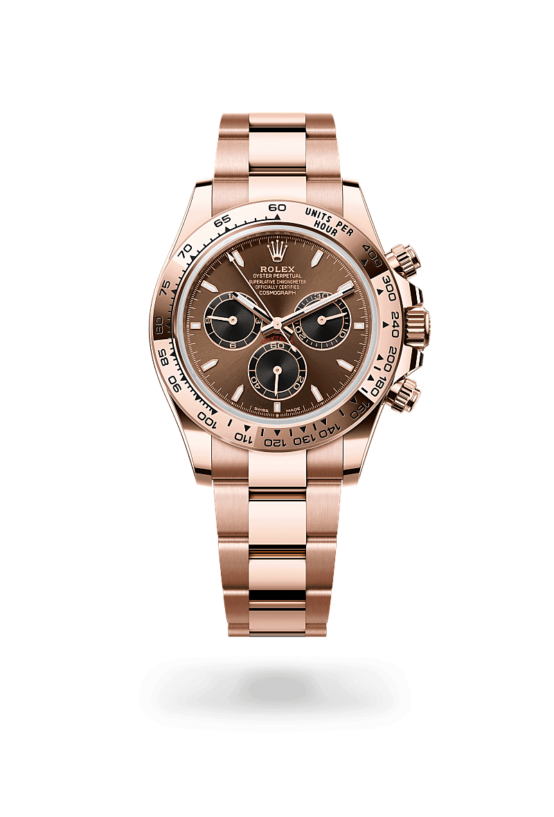 Rolex Cosmograph Daytona, M126505-0005, 40mm, 18 kt Everose-goud