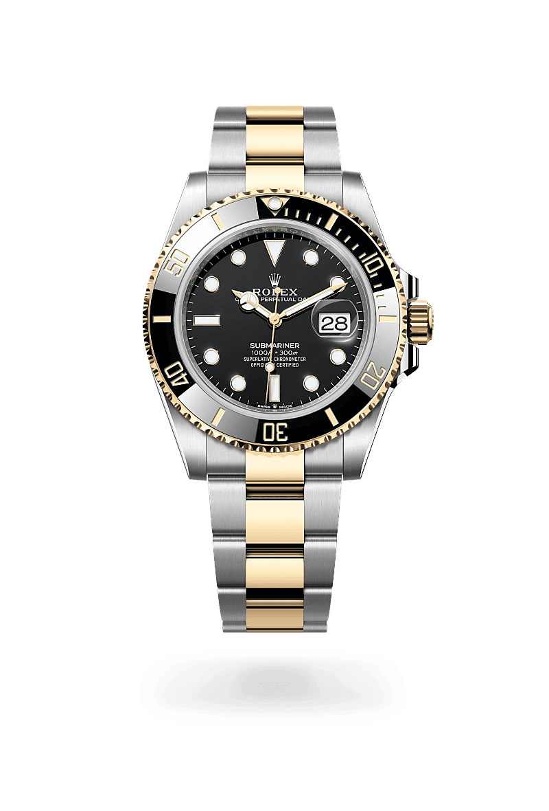 Rolex Submariner Date, M126613LN-0002, 41mm, Geel Rolesor - een combinatie van Oystersteel en geelgoud