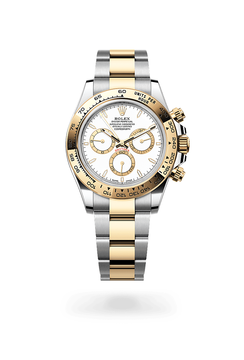 Rolex Cosmograph Daytona, M126503-0001, 40mm, Geel Rolesor - een combinatie van Oystersteel en geelgoud