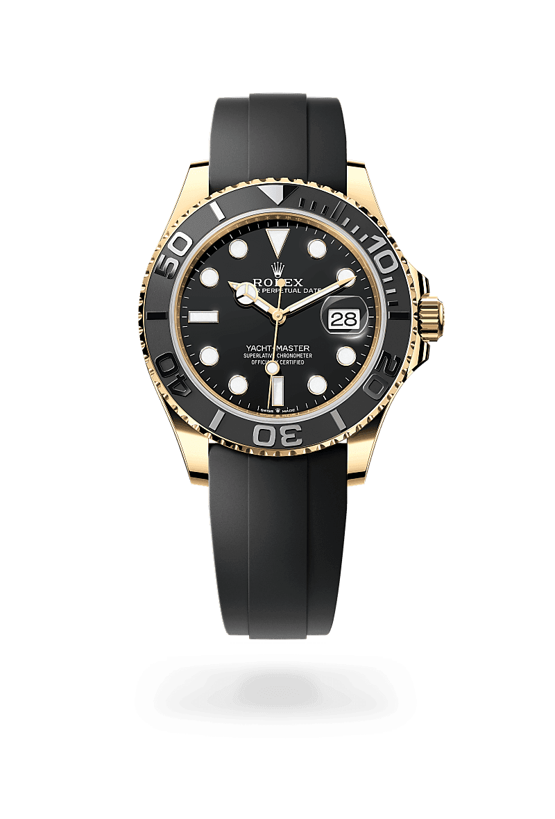 Rolex Yacht-Master 42, M226658-0001, 42mm, 18 kt geelgoud