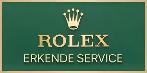 Rolex Erkende Service Plaque