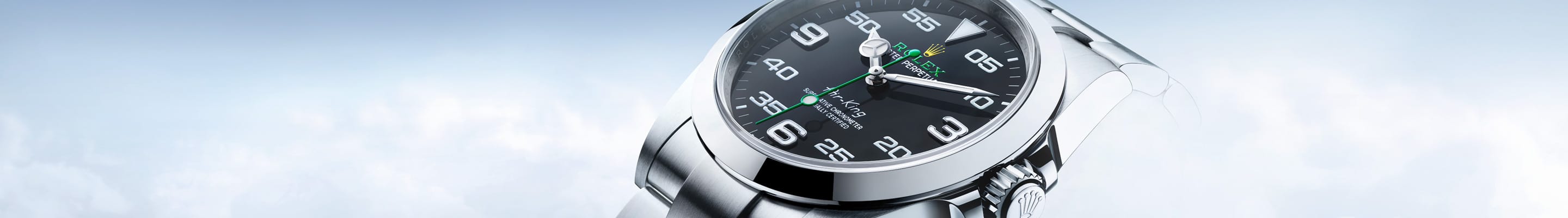Rolex Air-King Horloges