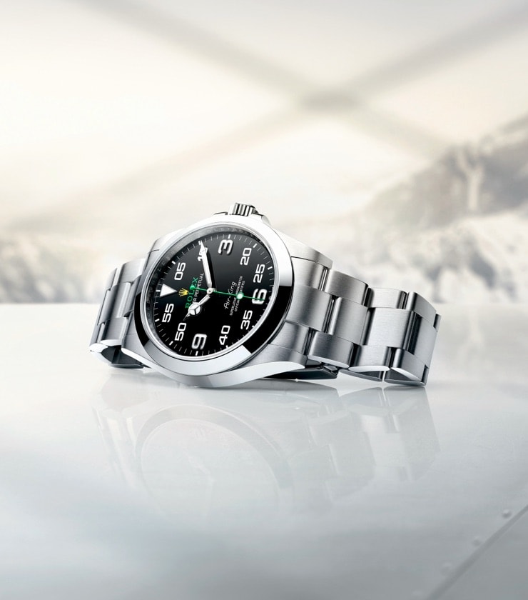 Rolex Air King oyster 40mm oystersteel
