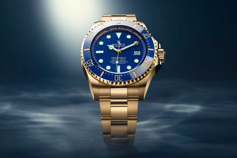 Rolex Deepsea oyster 44mm geelgoud m136668LB-0001