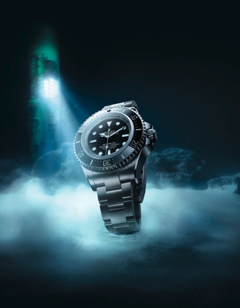 Rolex Deepsea oyster 50mm RLX titanium m126067-0001