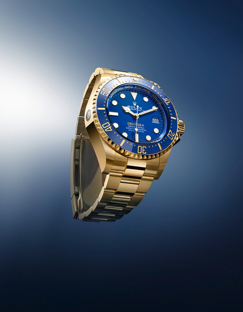 Rolex Deepsea oyster 44mm geelgoud m136668LB-0001