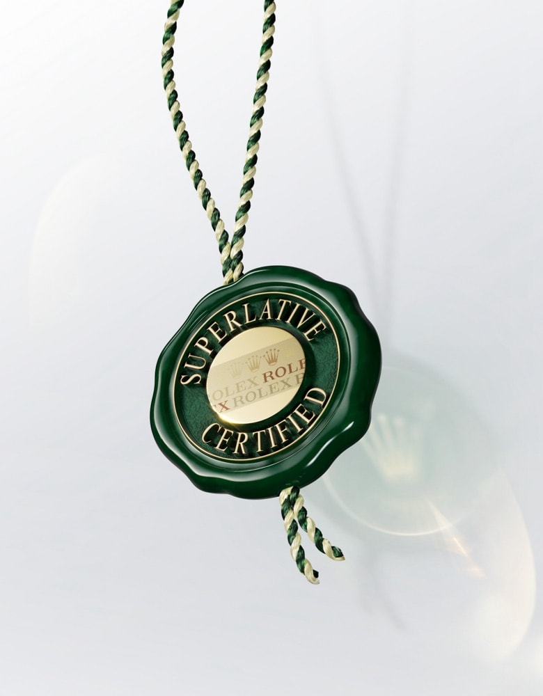 Rolex Explorer superlative chronometer-certificering