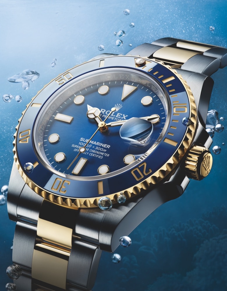 Rolex Submariner oyster 41mm oystersteel en geelgoud m126613lb-0002