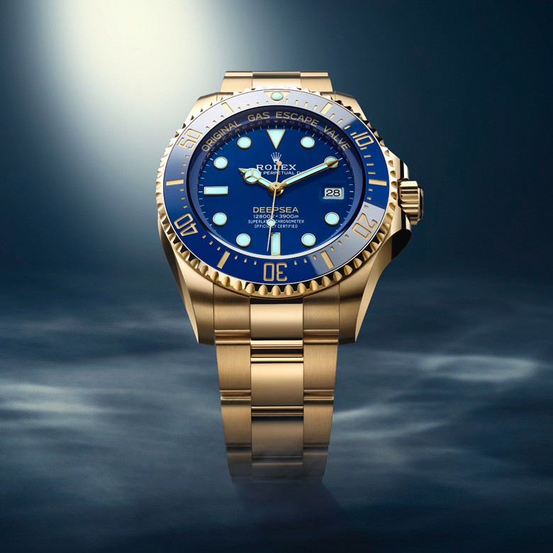 Rolex Deepsea en Deepsea Challenge