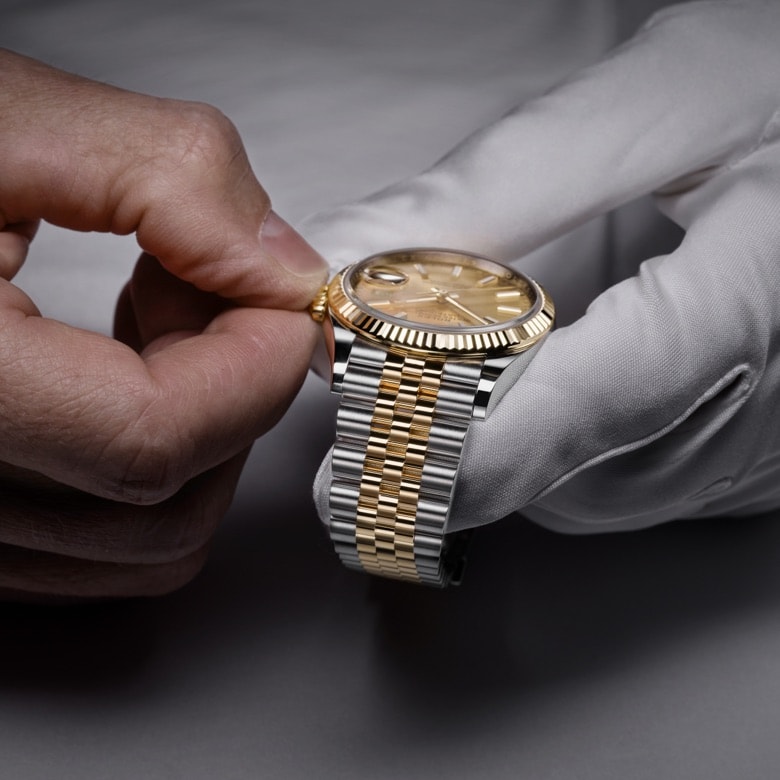 Rolex-horloge