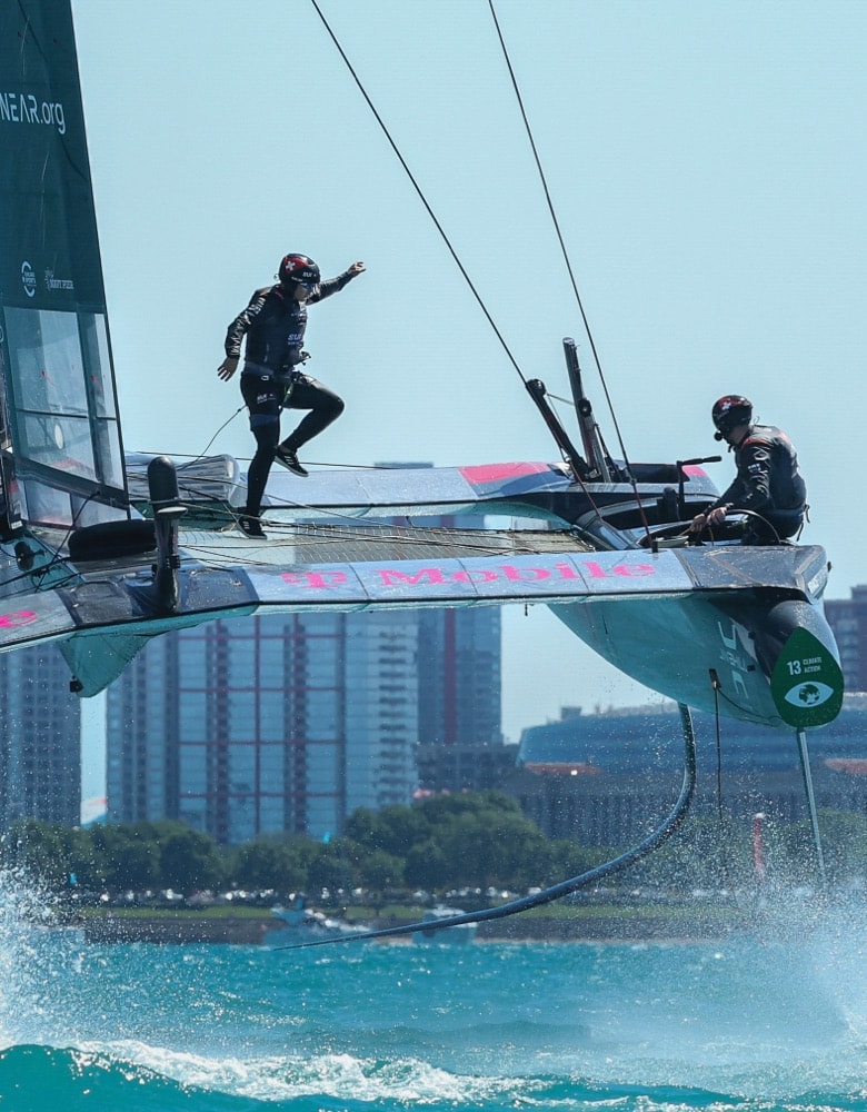 Catamarans Rolex SailGP